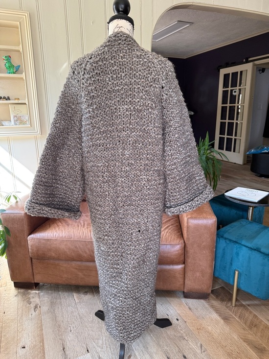 Lafayette 148 New York Chunky Knit Button-Front Cardigan sample piece - Picture 4 of 16